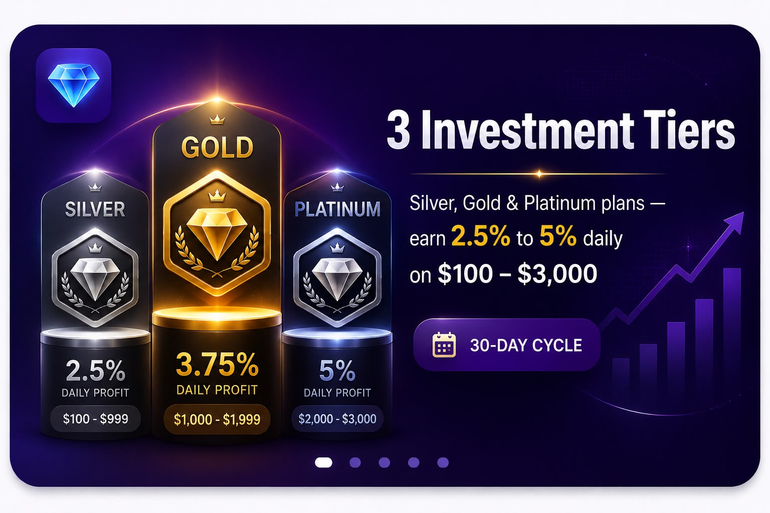 3 Investment Tiers